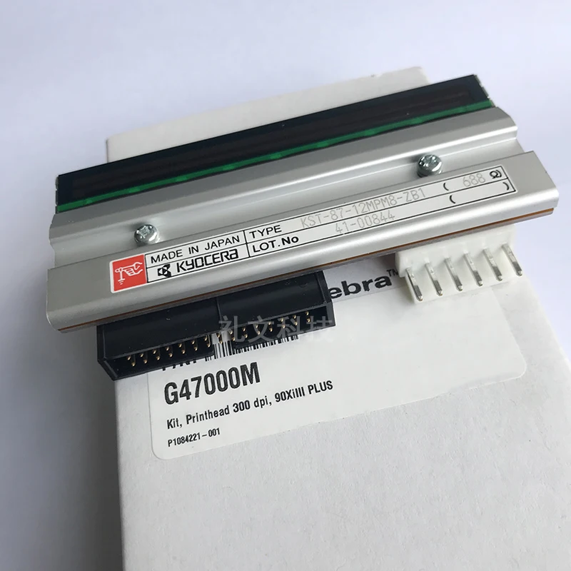 Printhead for Zebra 90XiII 90XiIII 90XiIII+ Thermal Label Printers 305dpi 47000M
Printhead for Zebra 90XiII 90XiIII 90XiIII+ Thermal Label Printers 305dpi 47000M