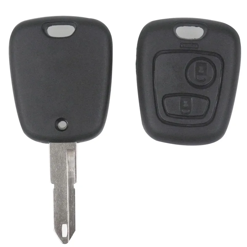 2 Buttons Remote Car Key Shell Fob Case Cover with 206 Blade Assecories Fit for Citroe Peugeot 106 206 306 10pcs/Lot
2 Buttons Remote Car Key Shell Fob Case Cover with 206 Blade Assecories Fit for Citroe Peugeot 106 206 306 10pcs/Lot