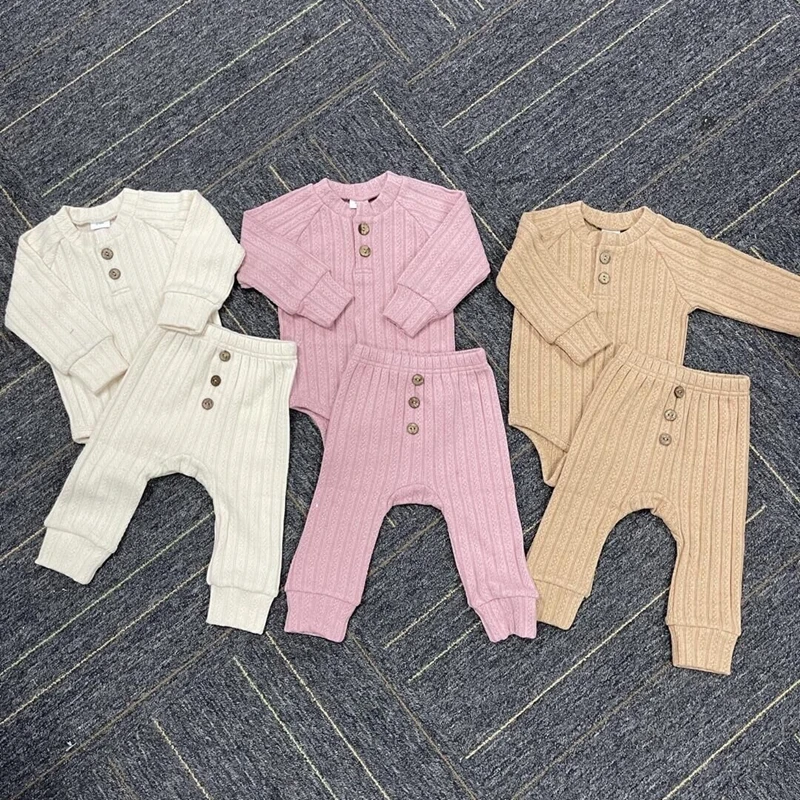 2pcs Newborn Clothes Set Baby Boy Girls Long Sleeve Thickened Romper Long Pants Toddler Outfit Autumn Tracksuit For Children
2pcs Newborn Clothes Set Baby Boy Girls Long Sleeve Thickened Romper Long Pants Toddler Outfit Autumn Tracksuit For Children