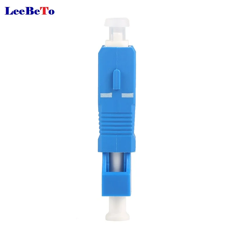 SC Male to LC Female Fiber Optic Adapter SC-LC SM-9/125 Hybrid Optical Adaptor
SC Male to LC Female Fiber Optic Adapter SC-LC SM-9/125 Hybrid Optical Adaptor