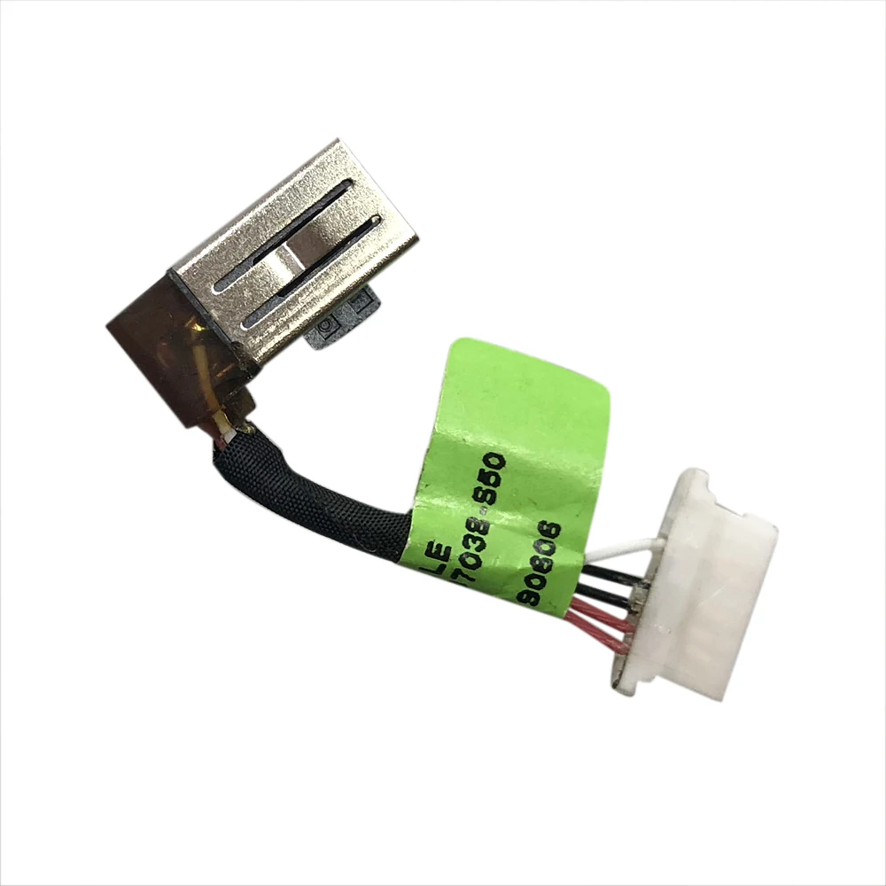 FOR HP Probook X360 11 G3 EE DC Power Jack w/ Cable Connector Plug /For HP Envy 13m-bd0023dx L37038-Y50 L37038-S50
FOR HP Probook X360 11 G3 EE DC Power Jack w/ Cable Connector Plug /For HP Envy 13m-bd0023dx L37038-Y50 L37038-S50