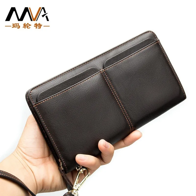 Men's Leather Wallet Retro Multi-function Clutch Multi-card Slot Long Leather Bag Card Holder for Men
Men's Leather Wallet Retro Multi-function Clutch Multi-card Slot Long Leather Bag Card Holder for Men
