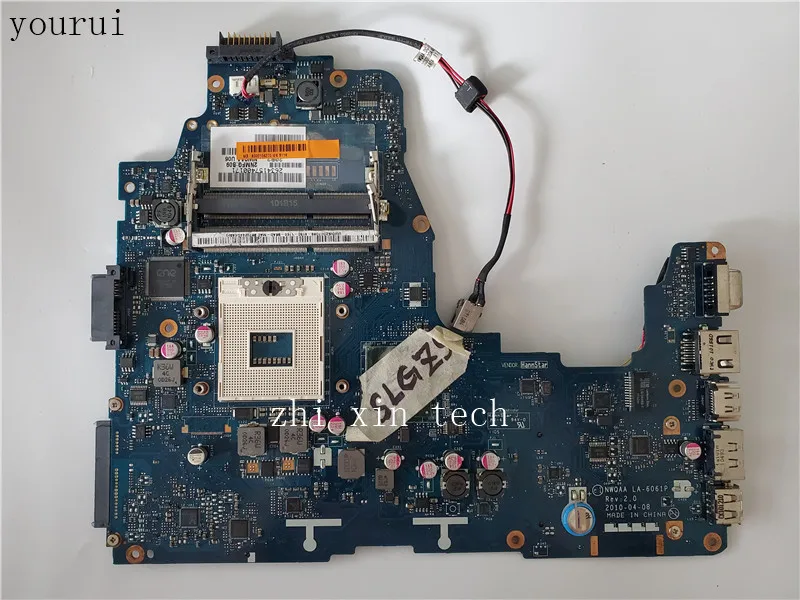 Yourui для Toshiba Satellite A660 A665 Материнская плата ноутбука K000104270 NWQAA LA-6061P тест проведен
Yourui для Toshiba Satellite A660 A665 Материнская плата ноутбука K000104270 NWQAA LA-6061P тест проведен