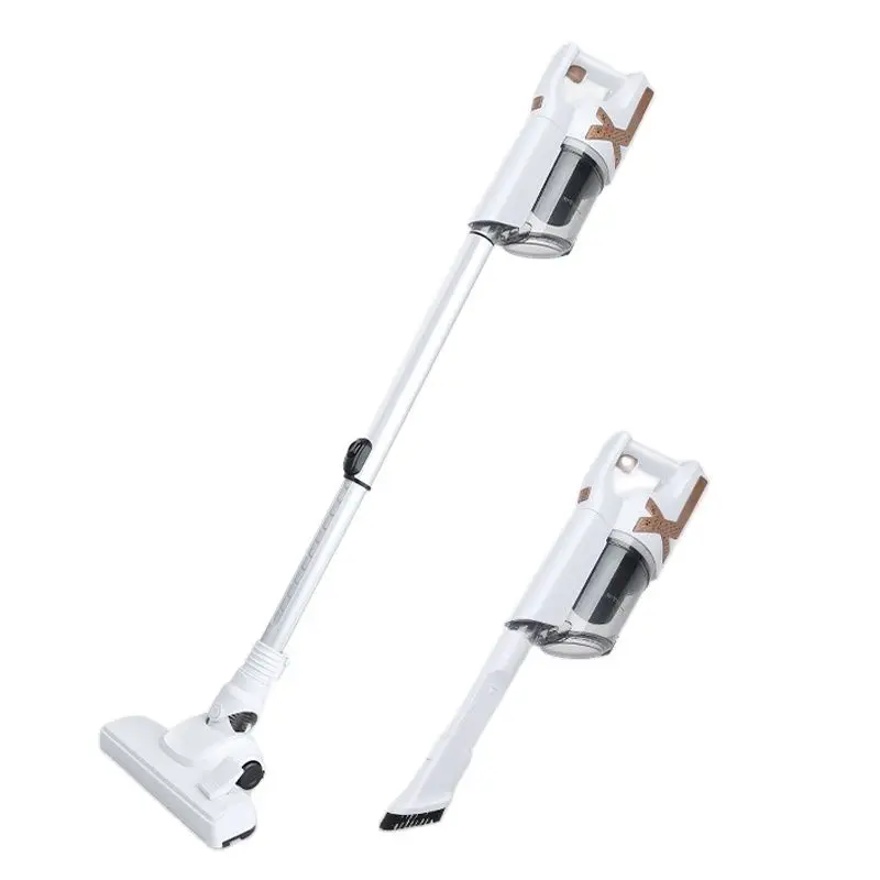Cordless Stick Vacuum Cleaner High Suction 150W Handheld Cleaner for Hard Floor Carpet Pet Hair
Cordless Stick Vacuum Cleaner High Suction 150W Handheld Cleaner for Hard Floor Carpet Pet Hair