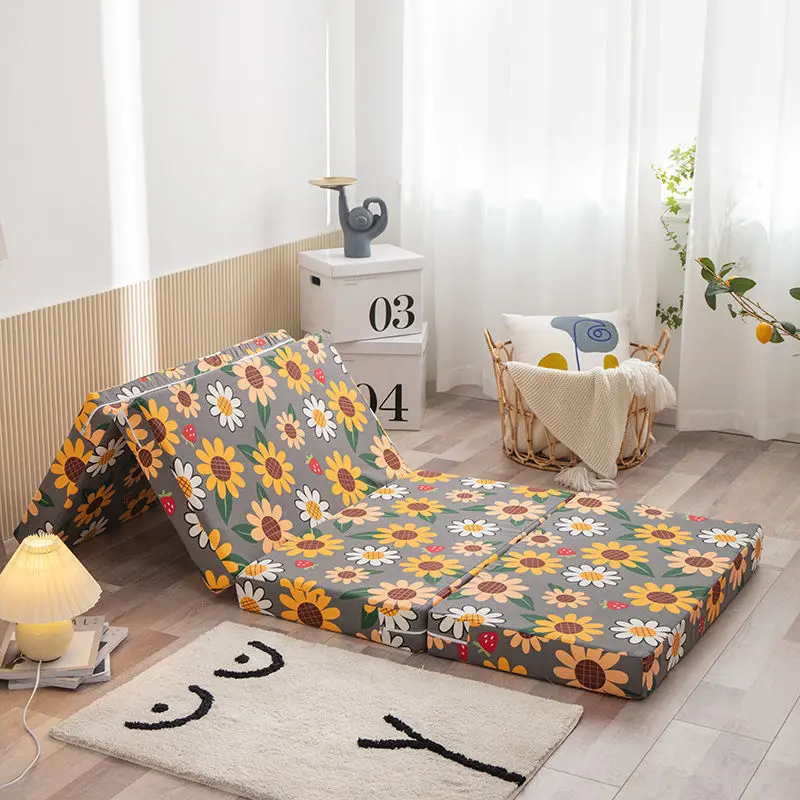 Foldable Sofa Bed Mattresses Lazy Office Single Lunch Break Washable Tatami Folding Mattress Bedroom Furniture Children's Beds
Foldable Sofa Bed Mattresses Lazy Office Single Lunch Break Washable Tatami Folding Mattress Bedroom Furniture Children's Beds