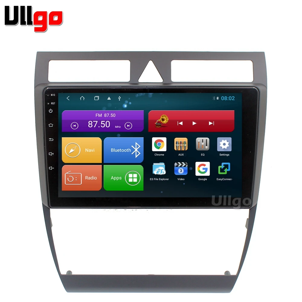 9 inch Octa Core Android Car Head Unit for Audi A6 S6 RS6 Allroad Autoradio GPS Central Multimedia Car Stereo with BT RDS Wifi 
9 inch Octa Core Android Car Head Unit for Audi A6 S6 RS6 Allroad Autoradio GPS Central Multimedia Car Stereo with BT RDS Wifi