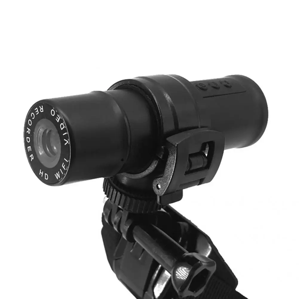 Long Lasting Portable 1080P HD-compatible Shock-proof Recording Camera for Motorcycle
Long Lasting Portable 1080P HD-compatible Shock-proof Recording Camera for Motorcycle