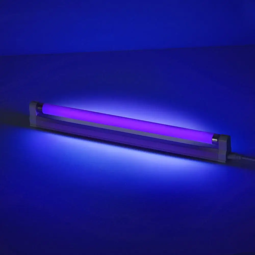 BLB Black Ultraviolet lamp UV UVA 365nm light Blue T5 Tube Bulb CFL Violet Lamps For Detect/Insect Trap/Grow lights/Stage Decor
BLB Black Ultraviolet lamp UV UVA 365nm light Blue T5 Tube Bulb CFL Violet Lamps For Detect/Insect Trap/Grow lights/Stage Decor
