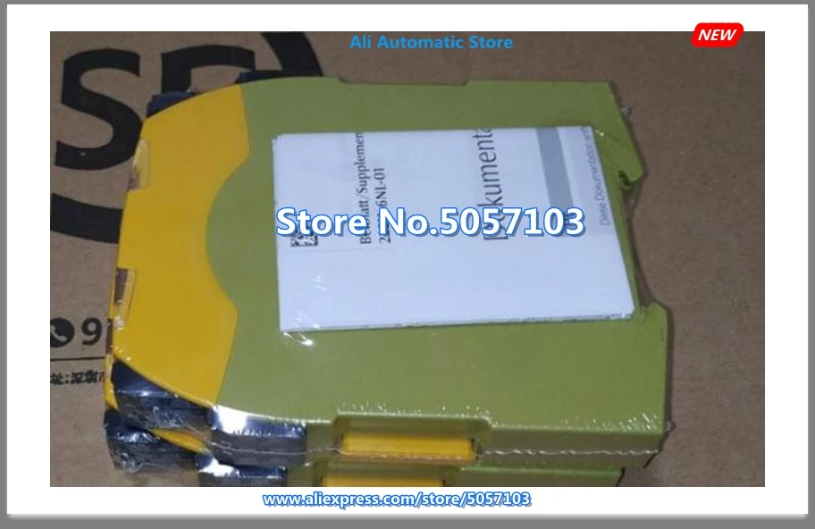 PNOZ S5 750105 PNOZ S5 751105 PNOZ S7 750107 PNOZ S2 750102 PNOZ S1 750101 PNOZ S7 751107 New Original Safety Relay
PNOZ S5 750105 PNOZ S5 751105 PNOZ S7 750107 PNOZ S2 750102 PNOZ S1 750101 PNOZ S7 751107 New Original Safety Relay