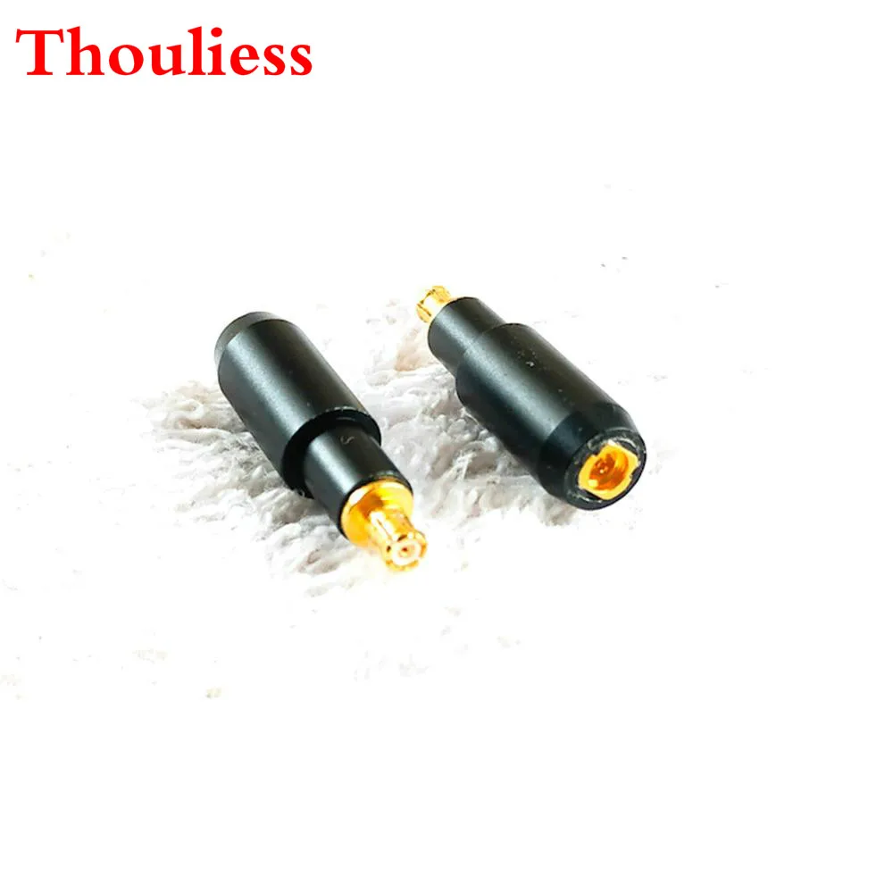 Thouliess one pair Headphone Plug for ESW750 ESW950 ES770H 990H Male to MMCX Female Converter Adapter
Thouliess one pair Headphone Plug for ESW750 ESW950 ES770H 990H Male to MMCX Female Converter Adapter