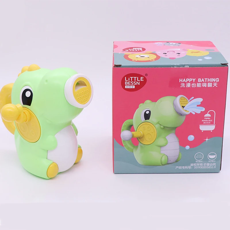 Baby Bath Toy Manual Water Spray Dinosaur Water Spray Toys Faucet Bathroom Bathtub Educational Play Game For Kids Children
Baby Bath Toy Manual Water Spray Dinosaur Water Spray Toys Faucet Bathroom Bathtub Educational Play Game For Kids Children