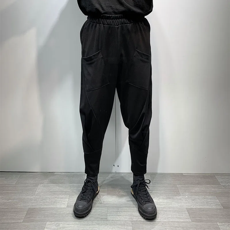 Big size dark fashion men's loose and thin micro cross Harlan Leggings summer thin versatile elastic Capris men's pants
Big size dark fashion men's loose and thin micro cross Harlan Leggings summer thin versatile elastic Capris men's pants