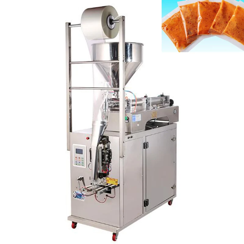 Ketchup Mayonnaise Packaging Machine Automatic Paste Ketchup Packaging Machine
Ketchup Mayonnaise Packaging Machine Automatic Paste Ketchup Packaging Machine