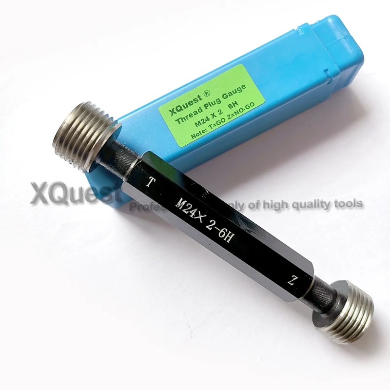 Xquest 6H Right Hand Metric Screw Thread Plug Gauge M24 M24X3 M24X2 Gauging fine thread Gage Gauges T Z m24x1.5 M24x1 calibrador
Xquest 6H Right Hand Metric Screw Thread Plug Gauge M24 M24X3 M24X2 Gauging fine thread Gage Gauges T Z m24x1.5 M24x1 calibrador