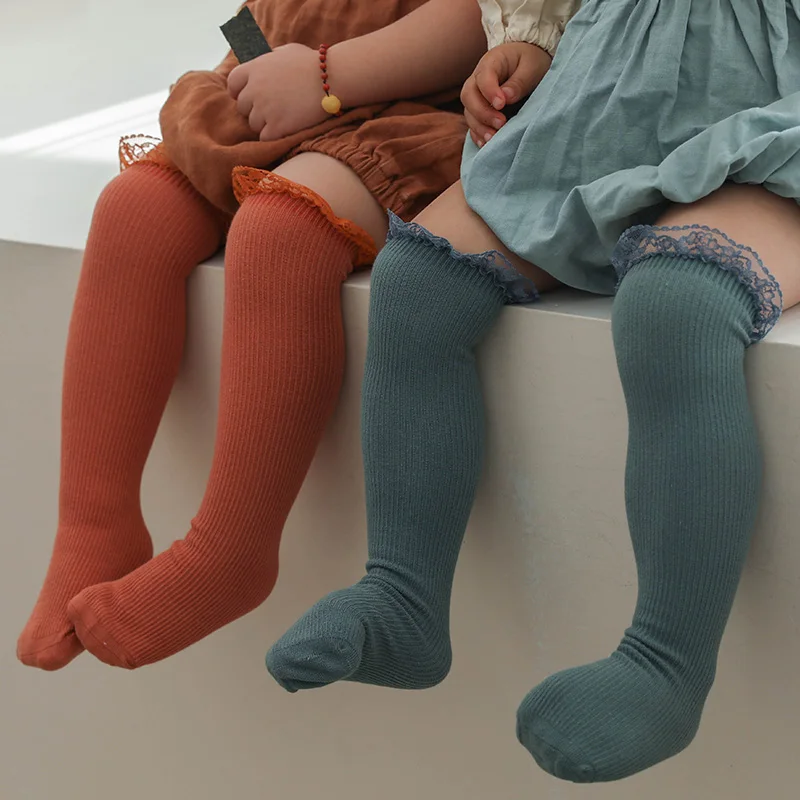 Children Knee High Socks Toddler Kids Girls Spring Cotton Princess Cute Knit Tube Woman Lace Long Socks Kawaii Baby Accessories
Children Knee High Socks Toddler Kids Girls Spring Cotton Princess Cute Knit Tube Woman Lace Long Socks Kawaii Baby Accessories