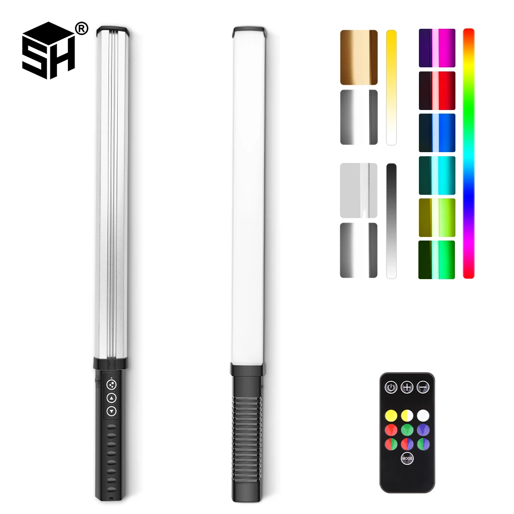 Light Stick RGB Fill Light Handle LED Lightsaber Party Ice Cool Photography Soft Ring Star Sword Outdoor Shooting Portable Video
Light Stick RGB Fill Light Handle LED Lightsaber Party Ice Cool Photography Soft Ring Star Sword Outdoor Shooting Portable Video