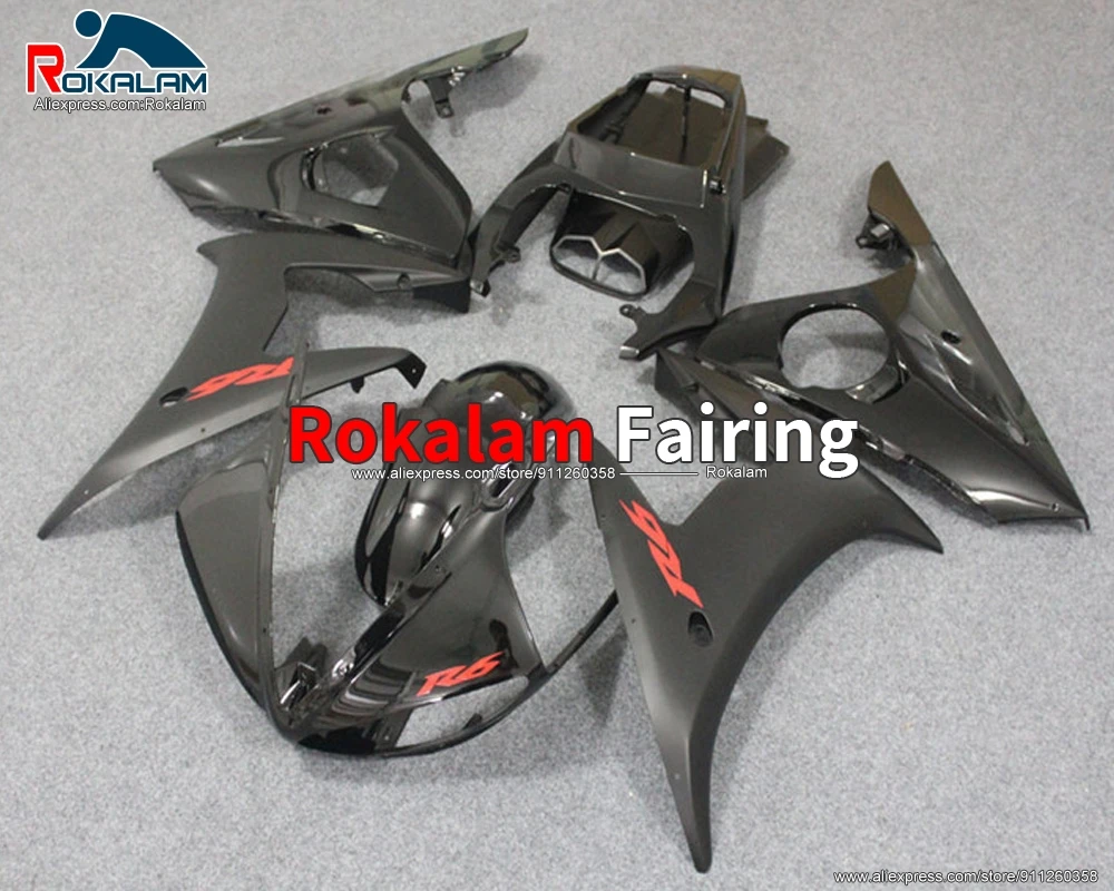 Обтекатели для Yamaha YZF600 R6 2003 2004 YZFR6 03 04 черный мотоциклетный корпус ABS (литьё под давлением)
Обтекатели для Yamaha YZF600 R6 2003 2004 YZFR6 03 04 черный мотоциклетный корпус ABS (литьё под давлением)