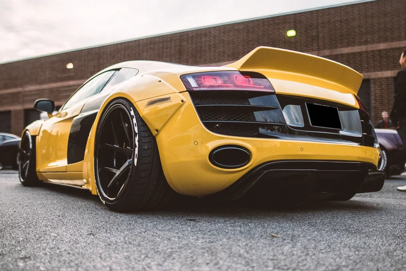 Car-styling For Audi R8 V8 06-12 Coupe FRP Unpainted Fiber Glass Wide Rear Trunk Spoiler Wing Fiberglass Boot Lid Tuning Trim
Car-styling For Audi R8 V8 06-12 Coupe FRP Unpainted Fiber Glass Wide Rear Trunk Spoiler Wing Fiberglass Boot Lid Tuning Trim