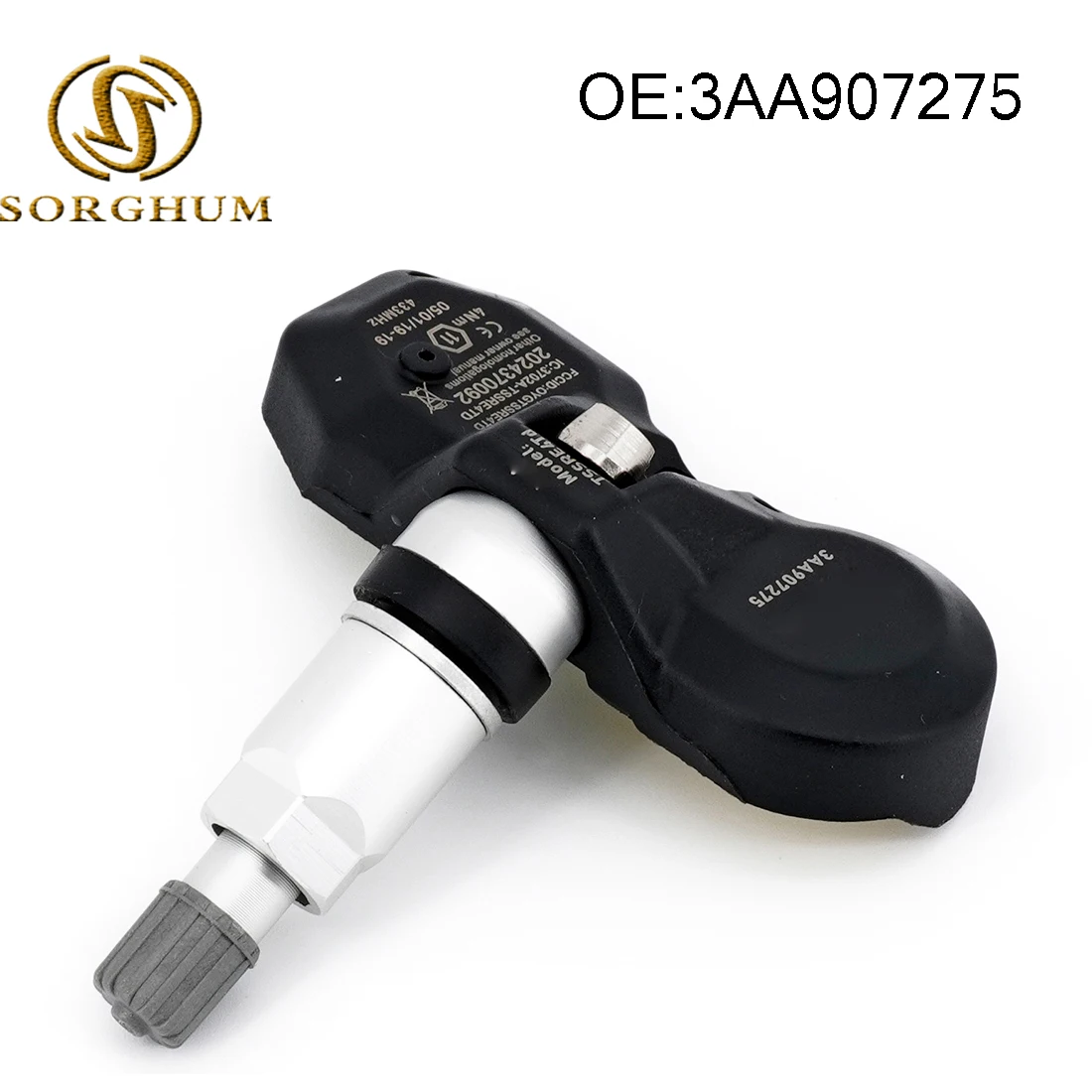 TPMS Tire Pressure Monitoring Sensor 433MHZ 3AA907275 For Volkswagen VW Passat Tiguan CC
TPMS Tire Pressure Monitoring Sensor 433MHZ 3AA907275 For Volkswagen VW Passat Tiguan CC