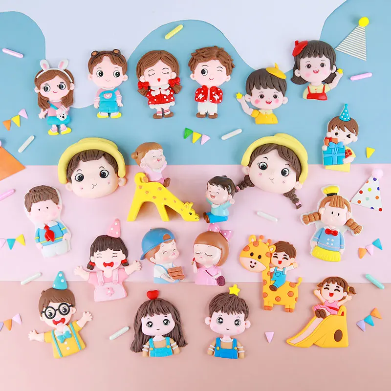 Baking Cupcake Decorations Soft Pottery Couple Graduation Boy Girl Bear Head Dress Up Supplies Christmas Birthday Wedding Party
Baking Cupcake Decorations Soft Pottery Couple Graduation Boy Girl Bear Head Dress Up Supplies Christmas Birthday Wedding Party