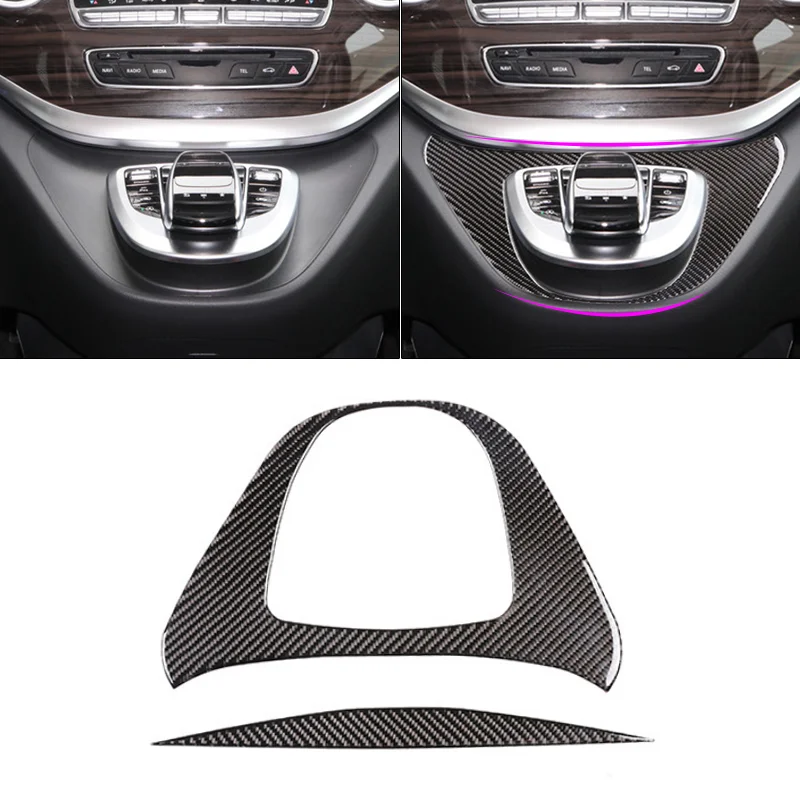 For Mercedes-Benz V-Class 2015-2020 Carbon Fiber Car Center Console Gear Shift Multimedia Panel Cover Trim car Accessories
For Mercedes-Benz V-Class 2015-2020 Carbon Fiber Car Center Console Gear Shift Multimedia Panel Cover Trim car Accessories