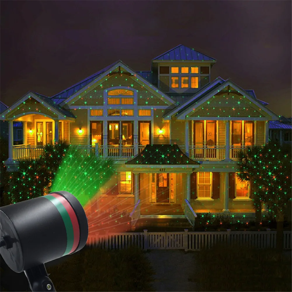 Outdoor Waterproof Sky Star LED Disco Stage Light Green Red Landscape Garden Lawn Spotlight Christmas Laser Projector Light
Outdoor Waterproof Sky Star LED Disco Stage Light Green Red Landscape Garden Lawn Spotlight Christmas Laser Projector Light