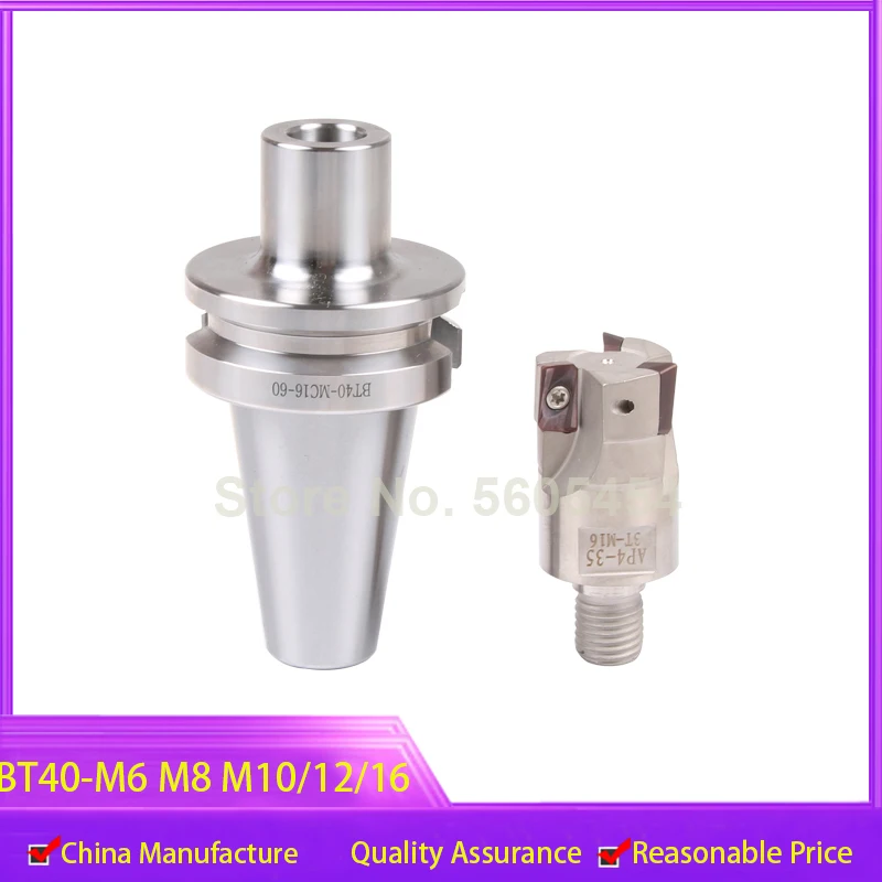 1PCS seismic resistance holder BT40 M8 M10 M12 M16 90 100 BT40 collet chuck tools holder Locking teeth holder for CNC machine
1PCS seismic resistance holder BT40 M8 M10 M12 M16 90 100 BT40 collet chuck tools holder Locking teeth holder for CNC machine