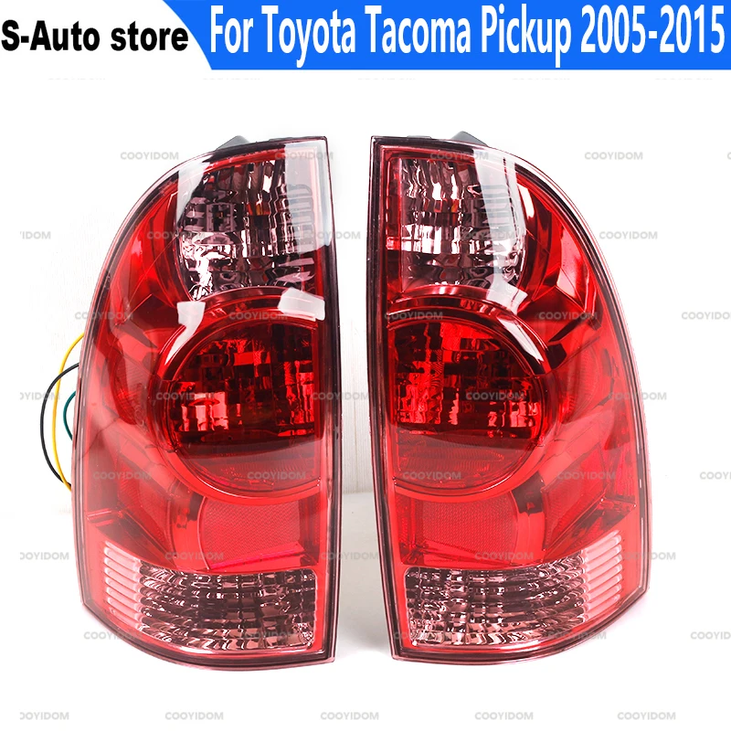 For Toyota Tacoma Pickup 2005-2015 Fog Light with Wire Left/Right Rear Tail Light Assembly Brake Lamp
For Toyota Tacoma Pickup 2005-2015 Fog Light with Wire Left/Right Rear Tail Light Assembly Brake Lamp