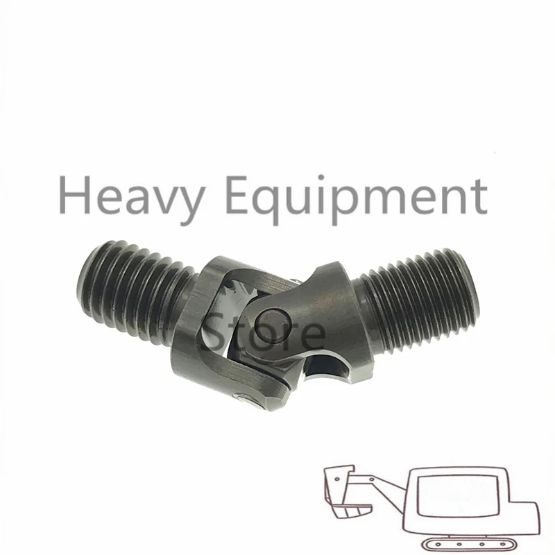 Универсальное карданное соединение для Hyundai, вал экскаватора, соединитель двигателя, металлический фотоэлемент
Универсальное карданное соединение для Hyundai, вал экскаватора, соединитель двигателя, металлический фотоэлемент