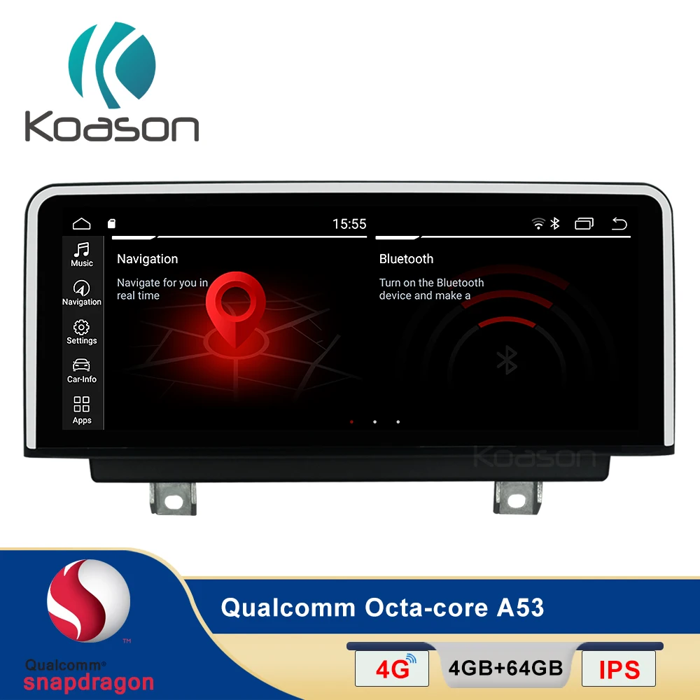 Qualcomm 10.25"HD Android 10.0 Auto Video Audio GPS Navigation for BMW 1 2Series F20 F23 2011-2016 Car multimedia player carplay
Qualcomm 10.25"HD Android 10.0 Auto Video Audio GPS Navigation for BMW 1 2Series F20 F23 2011-2016 Car multimedia player carplay