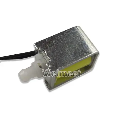 DC4.5V 6V 12V 24V Normally Closed Mini Electronic Control Solenoid Valve Exhaust Air Valve #4