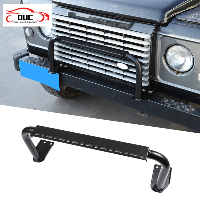 Автомобильный металлический передний противоударный бампер для Land Rover Defender 90 110 130 2004-2019 автомобильные аксессуары
Автомобильный металлический передний противоударный бампер для Land Rover Defender 90 110 130 2004-2019 автомобильные аксессуары