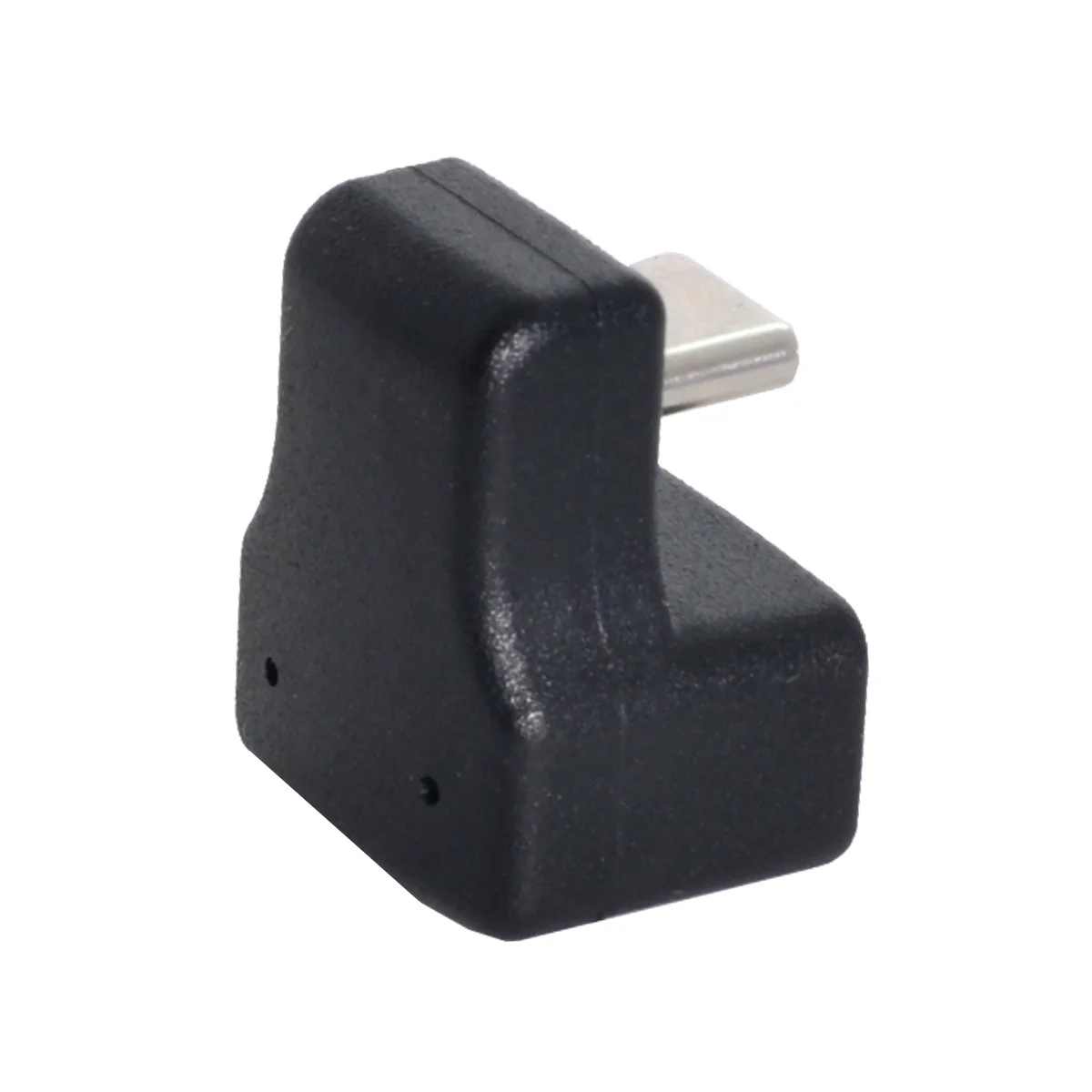 180 Degree Up & Down Angled Type-C USB-C OTG to USB 5.0 Female Extension Adapter for Cell Phone & Tablet
180 Degree Up & Down Angled Type-C USB-C OTG to USB 5.0 Female Extension Adapter for Cell Phone & Tablet
