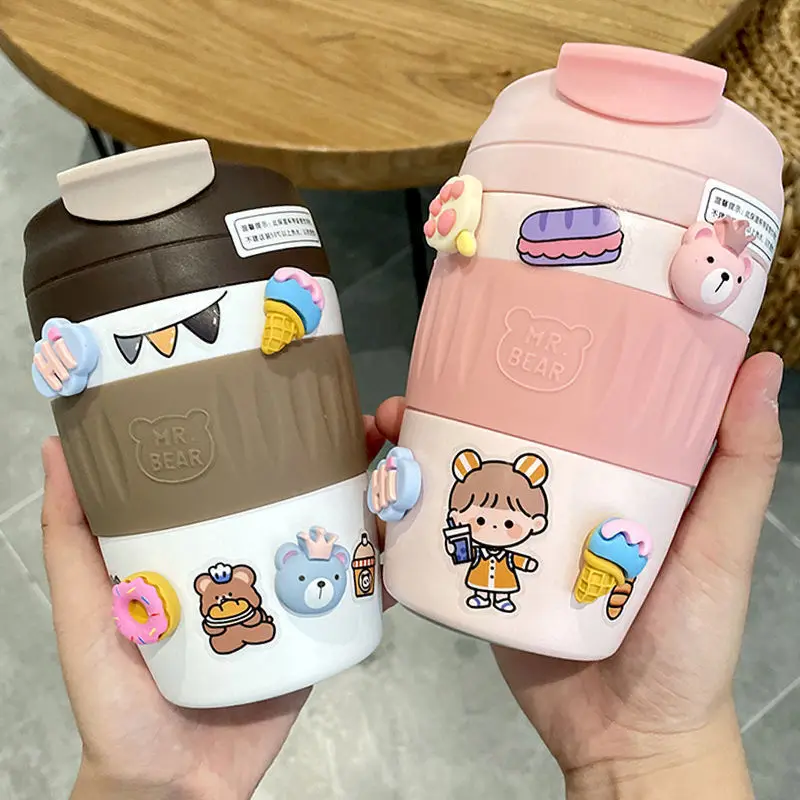 Insulation Cup Girls Net Red Water Cup Ins 304 Stainless Steel Fairy Cup Vacuum Bottle Cute Water Bottle Thermos Cup Coffee Mug
Insulation Cup Girls Net Red Water Cup Ins 304 Stainless Steel Fairy Cup Vacuum Bottle Cute Water Bottle Thermos Cup Coffee Mug