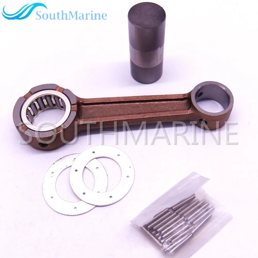 6K5-11650-00 Boat Engine 6K5-11651-00 6K5-11651-00 Connecting Rod Kit for Yamaha 60HP 70HP Outboard Motor
6K5-11650-00 Boat Engine 6K5-11651-00 6K5-11651-00 Connecting Rod Kit for Yamaha 60HP 70HP Outboard Motor