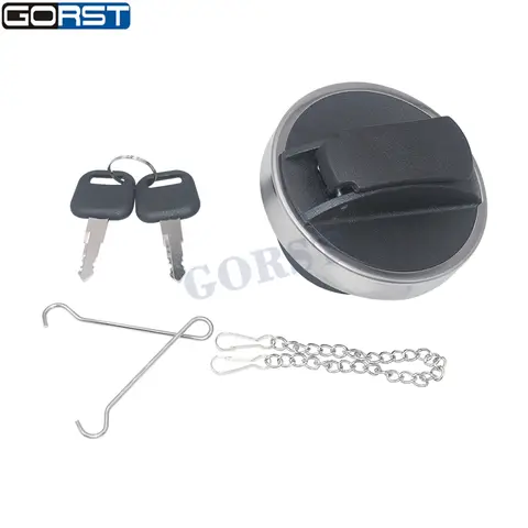 Car-styling Fuel Tank Cover for Scania Truck Gas Cap with Lock Key 2993923 1402004 1481301 Automobiles Exterior Parts