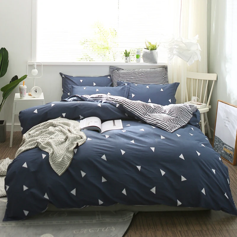 40S Egyptian Cotton Bed Linen Twin Bed 4pcs/Set Bedspread On The Bed Bedding Set Queen Size Double Bed For Home
40S Egyptian Cotton Bed Linen Twin Bed 4pcs/Set Bedspread On The Bed Bedding Set Queen Size Double Bed For Home
