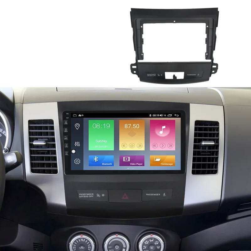 9inch front plastic housing for Mitsubishi Outlander car radio front plastic frame with full set cables plugs
9inch front plastic housing for Mitsubishi Outlander car radio front plastic frame with full set cables plugs