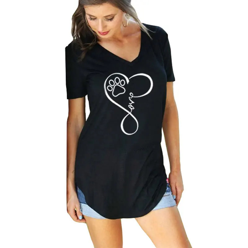 New Women T-shirts Casual Love Printed Tops Tee Summer Female T shirt Short Sleeve cotton V-Neck T shirt For Women Clothing
New Women T-shirts Casual Love Printed Tops Tee Summer Female T shirt Short Sleeve cotton V-Neck T shirt For Women Clothing