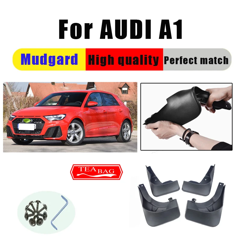 Mud Flaps For Audi A1 Mudguards Fenders Splash Guards Car Accessories Auto Styline 4 PCS
Mud Flaps For Audi A1 Mudguards Fenders Splash Guards Car Accessories Auto Styline 4 PCS