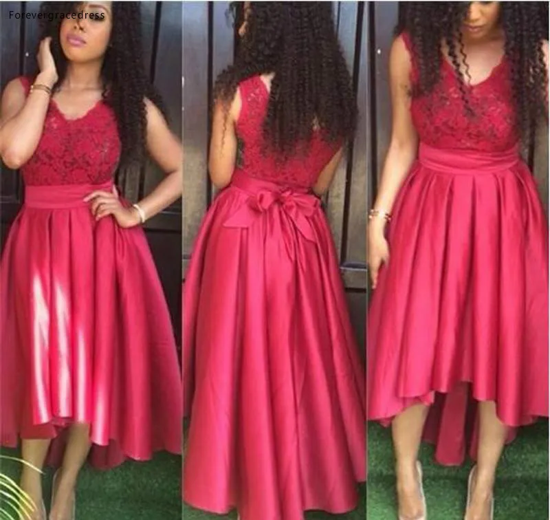 2019 High Quality Red High Low Cocktail Dress Garden Country Formal Party Guest Gown Plus Size
2019 High Quality Red High Low Cocktail Dress Garden Country Formal Party Guest Gown Plus Size
