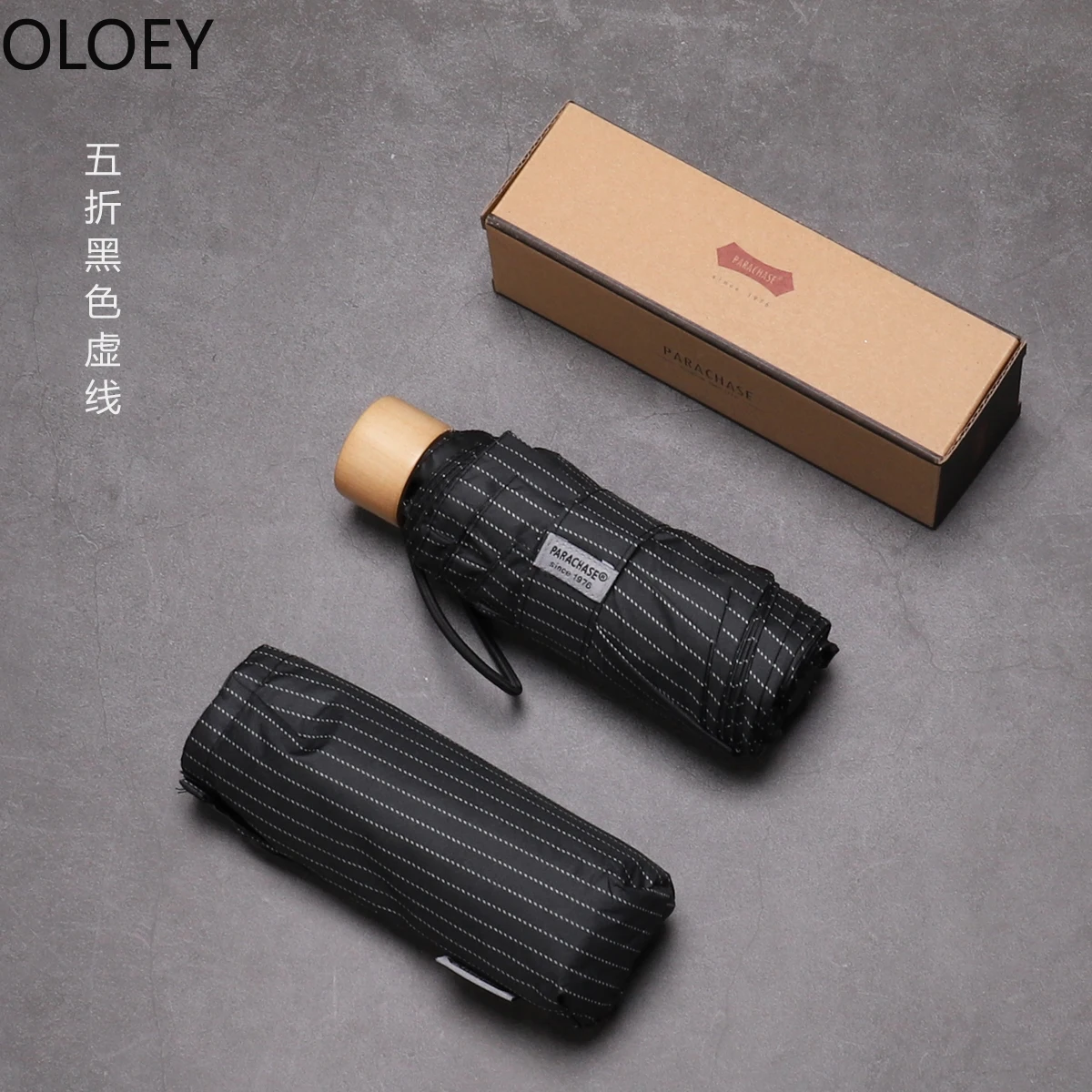 Japanese Mini Wood Handle Umbrella Rain Women Windproof Five Folding Umbrella Sun UV Umbrellas Parasol Black Fully-automatic New
Japanese Mini Wood Handle Umbrella Rain Women Windproof Five Folding Umbrella Sun UV Umbrellas Parasol Black Fully-automatic New