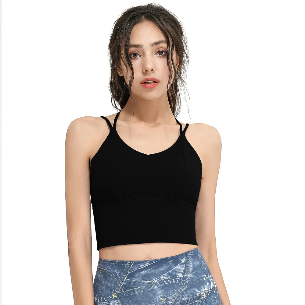 Sports Bra Fitness Clothing Women Nylon Solid Crisscross Push Up Wirefree Stretch Running Gym Workout Yoga Bra Top
Sports Bra Fitness Clothing Women Nylon Solid Crisscross Push Up Wirefree Stretch Running Gym Workout Yoga Bra Top