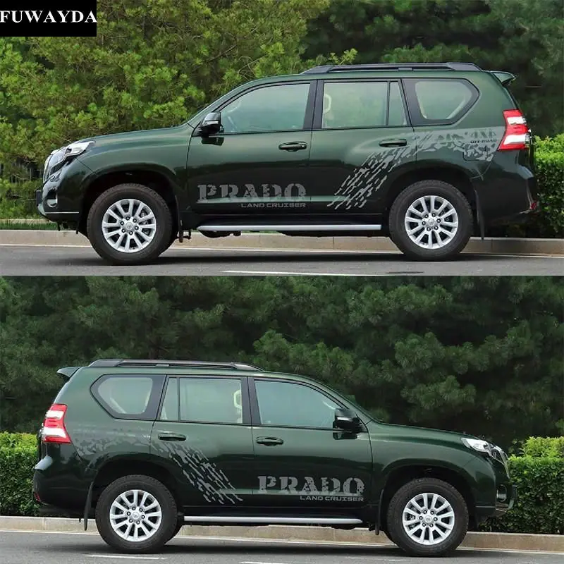 Car body color strips door side pull flower Personality Design Modification Decoration stickers For Toyota Prado 2700 4000 10-19
Car body color strips door side pull flower Personality Design Modification Decoration stickers For Toyota Prado 2700 4000 10-19