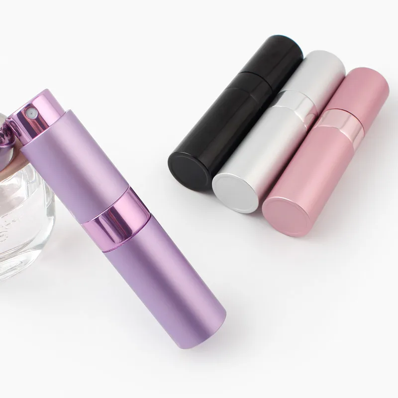 10pcs/lot 8ml Glass Perfume Bottle Empty Aluminium Refillable Bottle Portable Metal Spray Atomizer Travel 7Colors
10pcs/lot 8ml Glass Perfume Bottle Empty Aluminium Refillable Bottle Portable Metal Spray Atomizer Travel 7Colors