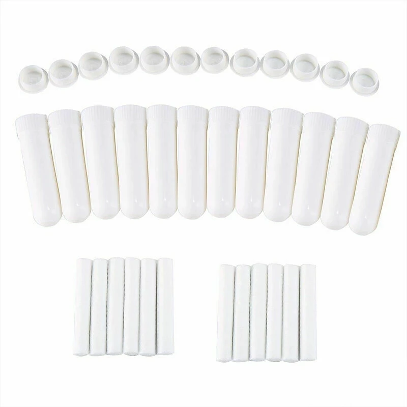 1000Sets White Color Blank Nasal Inhaler Sticks, Plastic Blank Aroma Nasal Inhalers for DIY Essential Oil
1000Sets White Color Blank Nasal Inhaler Sticks, Plastic Blank Aroma Nasal Inhalers for DIY Essential Oil