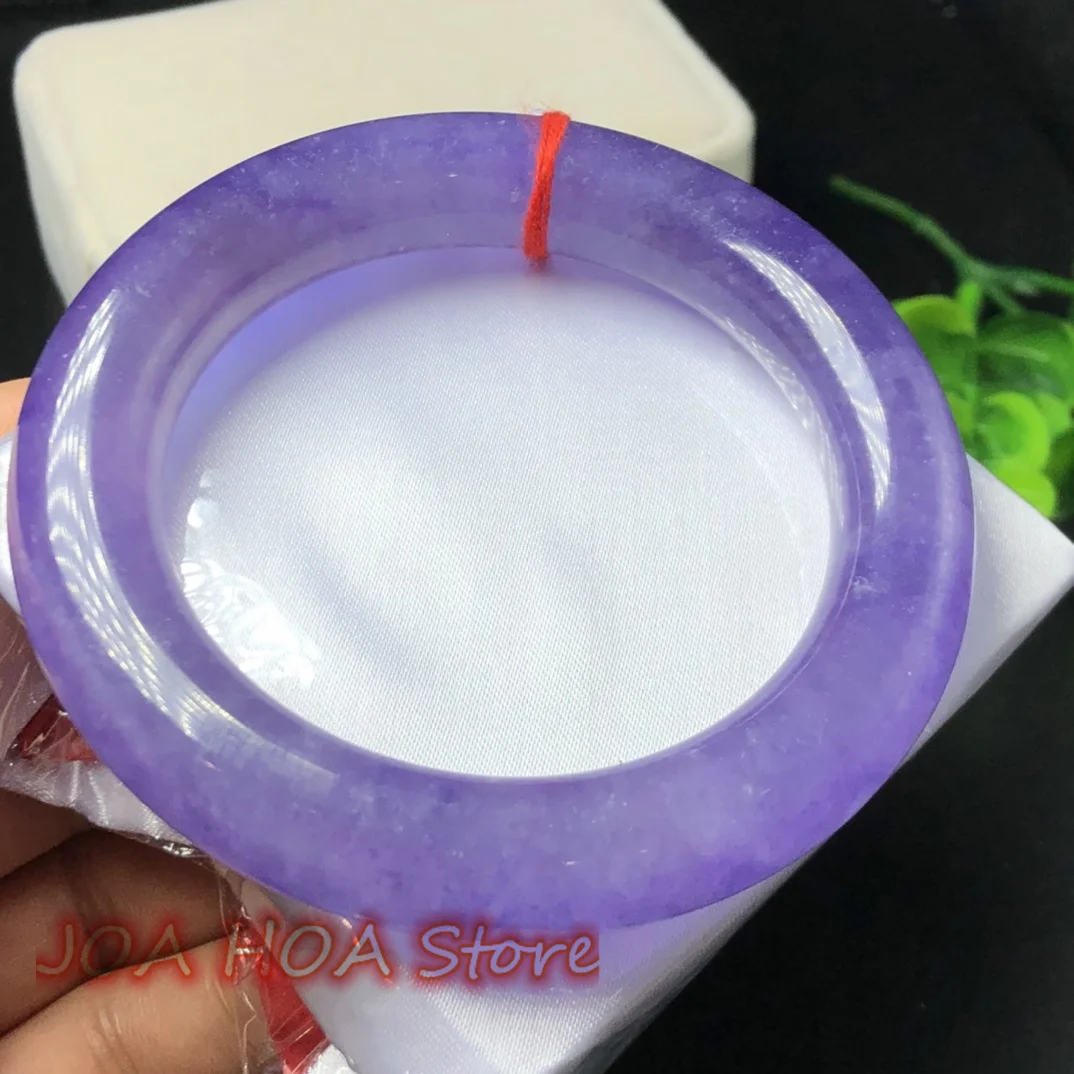 Natural Jade Ice Seed Full Purple Perfect Bracelet Permeable Moist Bar Get Started Beautiful Jadeite Bangle Women Fine Jewelry
Natural Jade Ice Seed Full Purple Perfect Bracelet Permeable Moist Bar Get Started Beautiful Jadeite Bangle Women Fine Jewelry