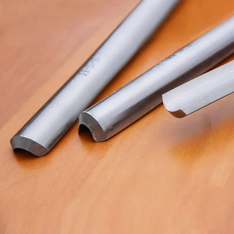 High Speed Steel Handheld Turning Knife Semi-circular Paring Tool Hardwood Turning Tools Wood Turning Knife Woodworking Tools
High Speed Steel Handheld Turning Knife Semi-circular Paring Tool Hardwood Turning Tools Wood Turning Knife Woodworking Tools