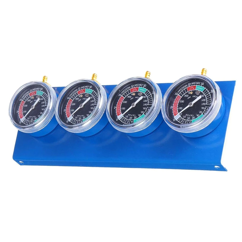 Motorcycle Carburetor Synchronizer Vacuum Gauge Tool Carb Vacuum Gauge Balancer for Yamaha/Honda/Suzuki
Motorcycle Carburetor Synchronizer Vacuum Gauge Tool Carb Vacuum Gauge Balancer for Yamaha/Honda/Suzuki