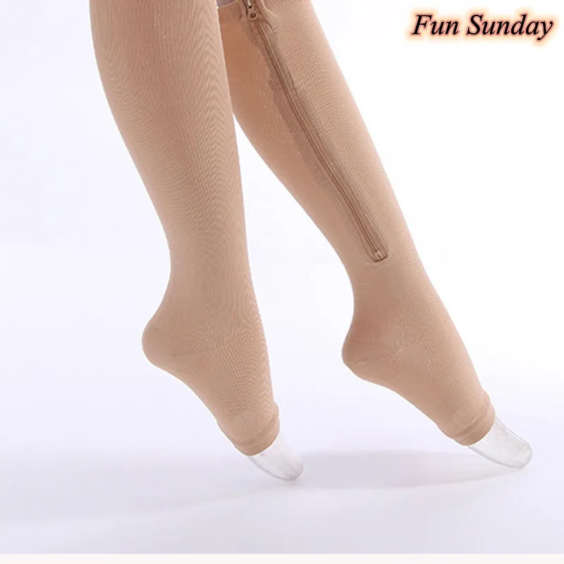 Медицинские компрессионные чулки Fun Sunday, спортивные длинные велосипедные носки на молнии, профессиональные толстые носки с поддержкой ног
Медицинские компрессионные чулки Fun Sunday, спортивные длинные велосипедные носки на молнии, профессиональные толстые носки с поддержкой ног